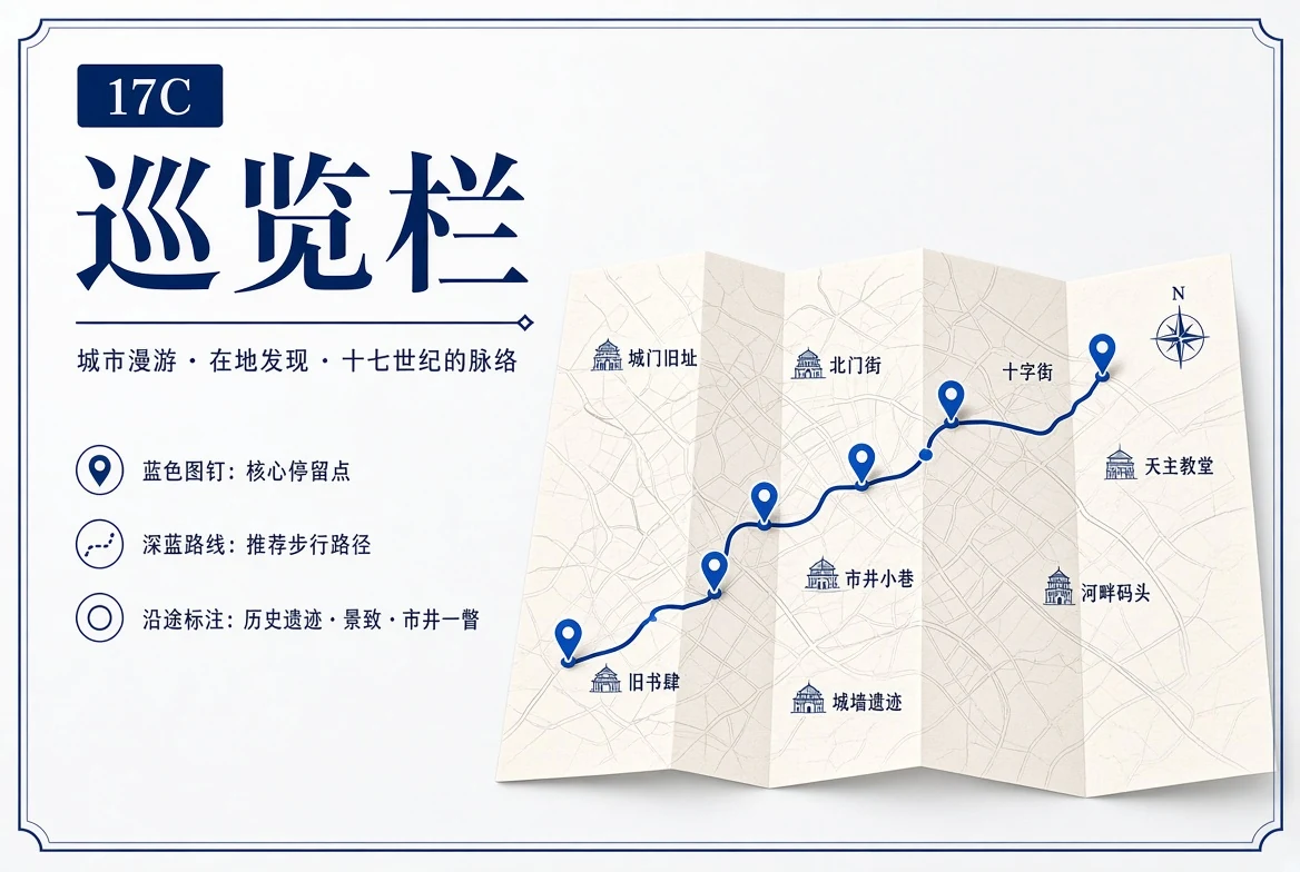 巡览栏视觉